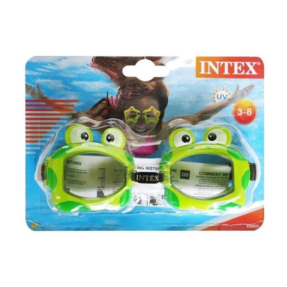 INTEX Fun búvárszemüveg zöld (55603)