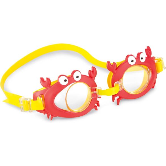 INTEX Fun Kids rák úszószemüveg piros (55610)