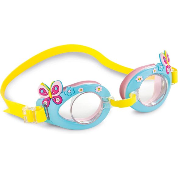 INTEX Fun Kids pillangó úszószemüveg pink (55610)