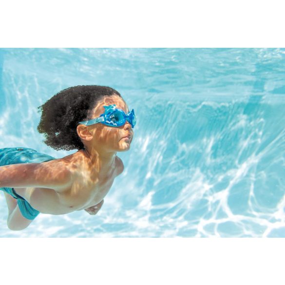 INTEX Fun Kids pillangó úszószemüveg pink (55610)