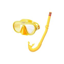 INTEX Adventurer búvár set sárga (55642)
