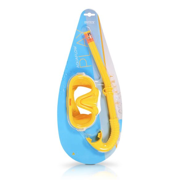 INTEX Adventurer búvár set sárga (55642)