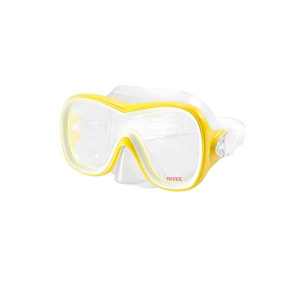 INTEX Wave Rider búvár set sárga (55647)