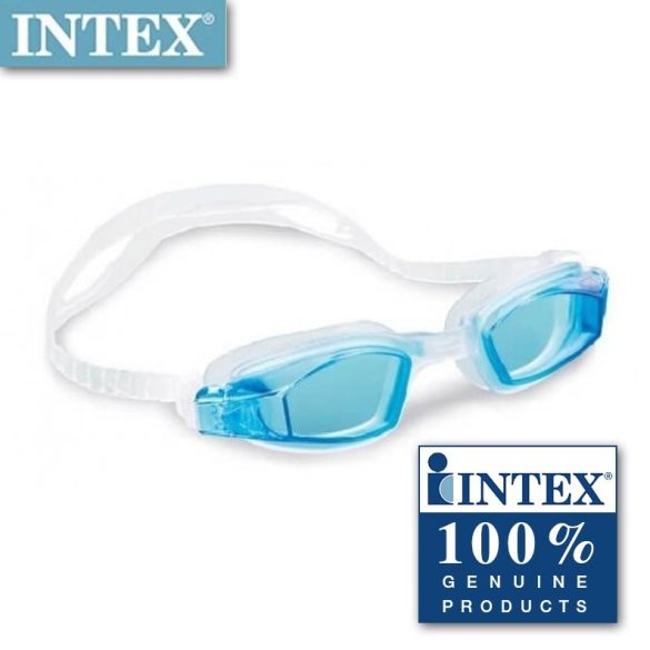 INTEX Free Style Sport úszó szemüveg kék (55682)