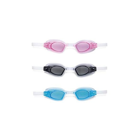 INTEX Free Style Sport úszó szemüveg kék (55682)