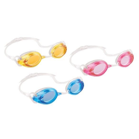 INTEX Sport Relay úszó szemüveg piros (55684)