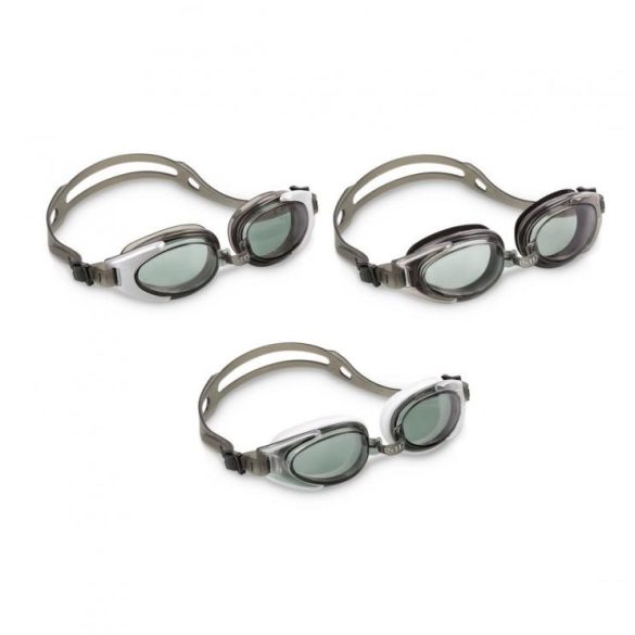 INTEX Water Sport úszó szemüveg fekete (55685)