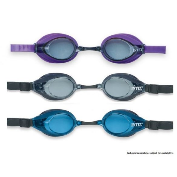 INTEX Pro Racing úszó szemüveg fekete (55691)