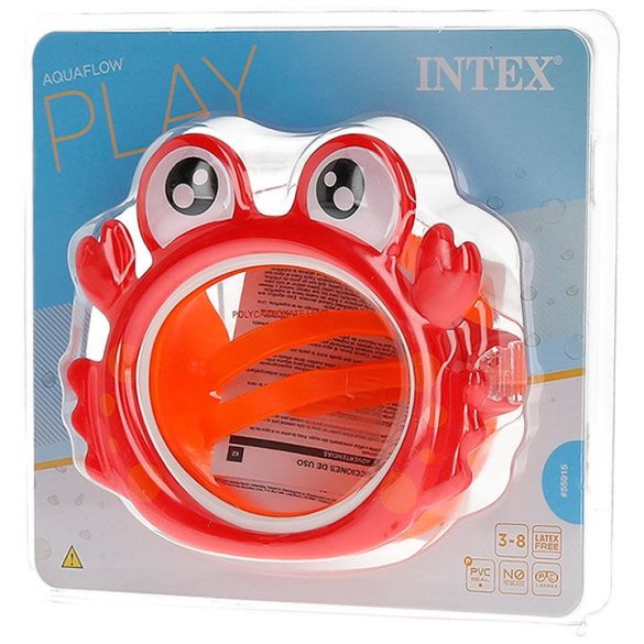 INTEX Fun búvármaszk piros (55915)