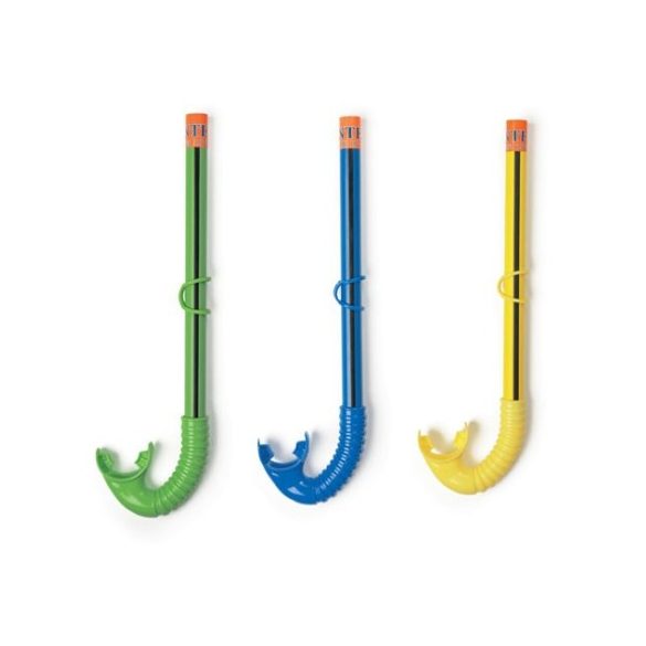 INTEX Hi-Flow légzőcső gyerekeknek kék (55921)