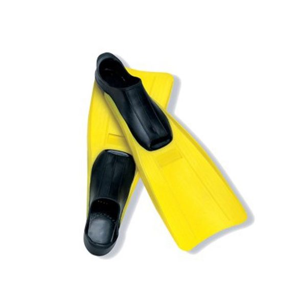 INTEX Super Sports békatalp sárga 35-37-es méret (55933)