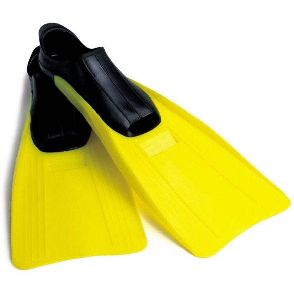 INTEX Super Sports békatalp sárga 38-40-es méret (55934)