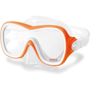 INTEX Wave Rider búvárszemüveg piros (55978)