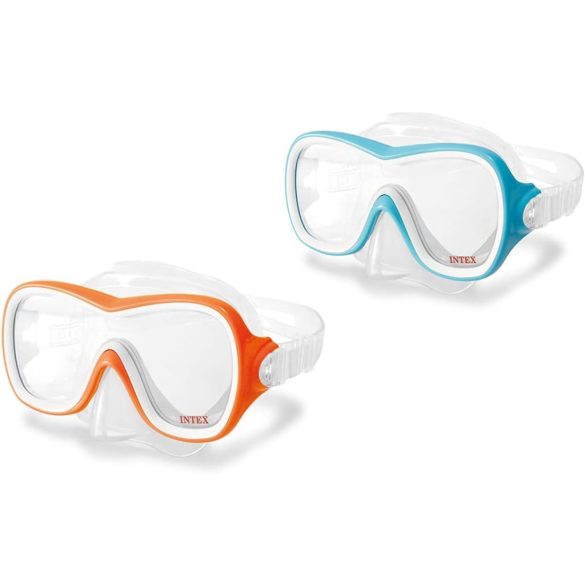 INTEX Wave Rider búvárszemüveg piros (55978)