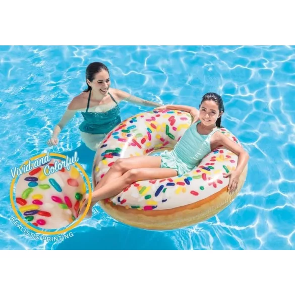 INTEX Sprinkle Donut Tube úszógumi D114 cm (56263)