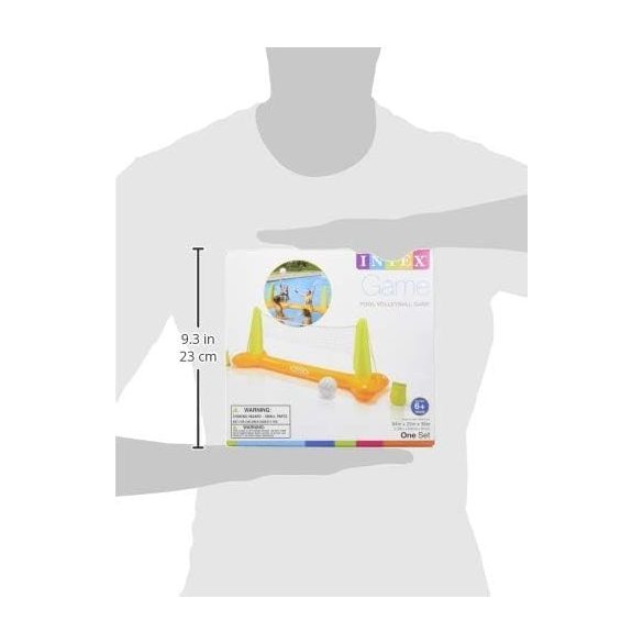 INTEX úszó röplabda szett 67 x 55cm (56508)