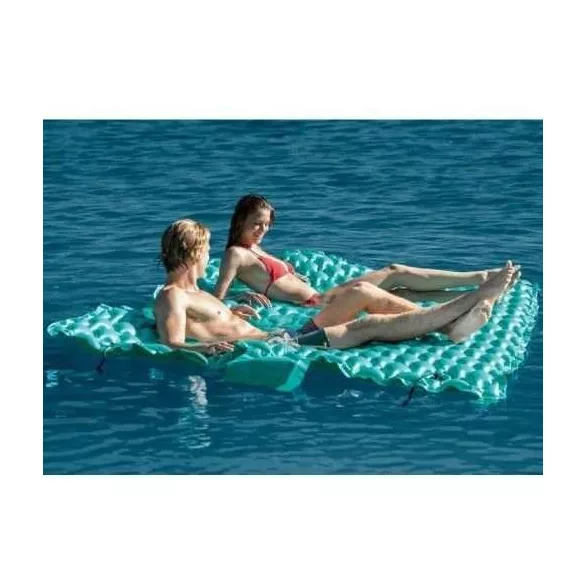 INTEX Giant Floating kék gumimatrac 3 személyes 290 x 213cm (56841)