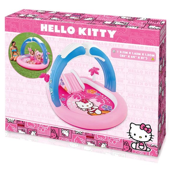 INTEX Hello Kitty Play Center élménymedence 211 x 163 x 130cm (57137)
