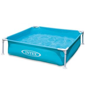 INTEX Metal medence 1,22m x 1,22m x 30cm, kék (57173)