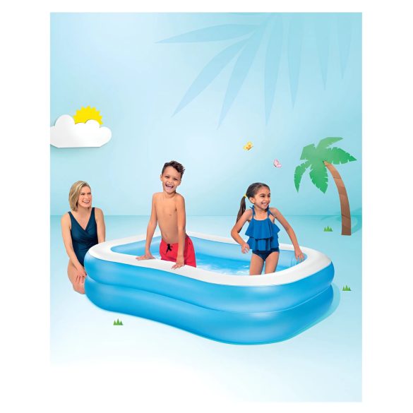 INTEX Family Swim Center medence 203 x 152 x 48cm (57180)
