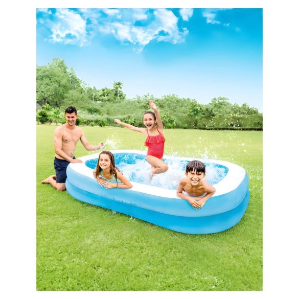 INTEX Family Swim Center medence 203 x 152 x 48cm (57180)