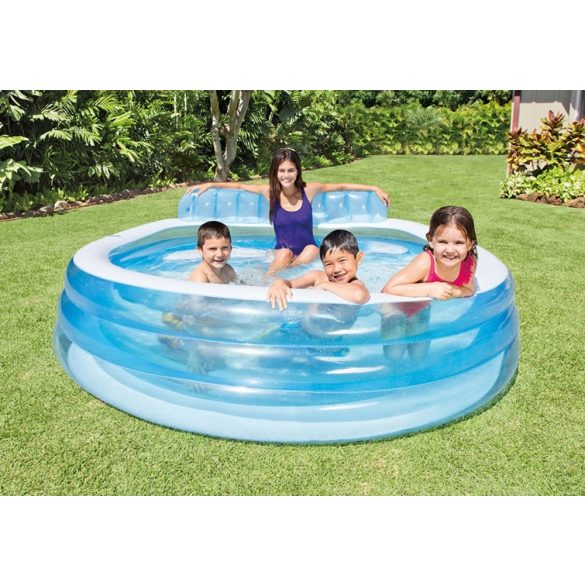 INTEX Family Lounge medence 224 x 216 x 76cm (57190)