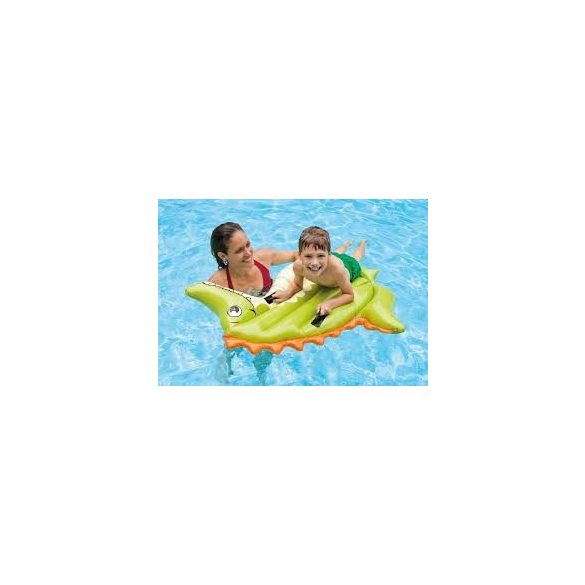 INTEX állatos szörfdeszka krokodil 114 x 112cm (58151)