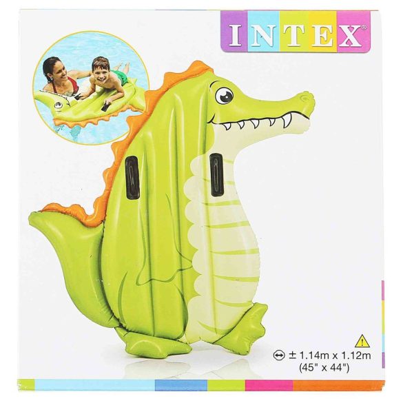 INTEX állatos szörfdeszka krokodil 114 x 112cm (58151)