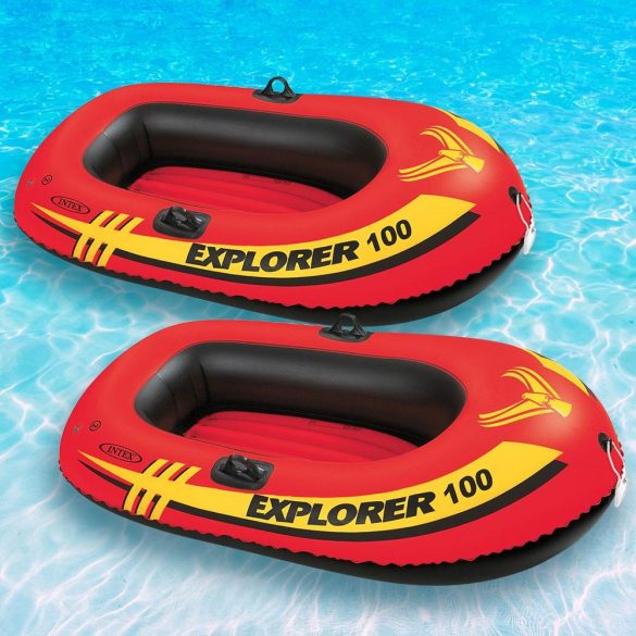INTEX Explorer Pro 100 felfújható gumicsónak (1 személyes) 160 x 94 x 29cm (58355)