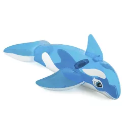 INTEX felfújható kék delfin 152 x 114cm (58523)