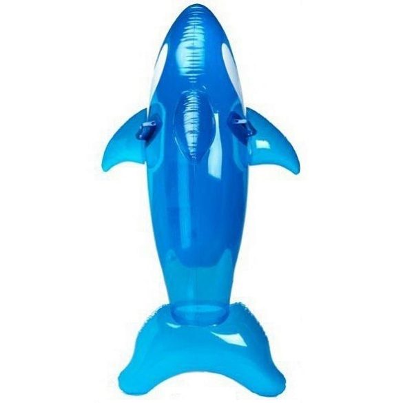 INTEX felfújható kék delfin 152 x 114cm (58523)