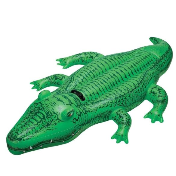 INTEX felfújható krokodil 168 x 86cm (58546)