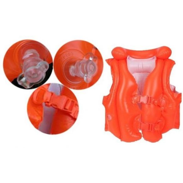 INTEX narancssárga mentőmellény (58671)
