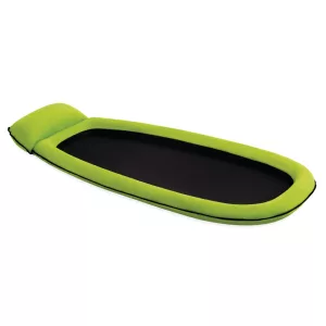 Gumimatrac, Intex, 178 × 94 cm, többszínű, hálós aljú, szövettel borított gyűrűvel, két légkamrás kialakítással (58836)
