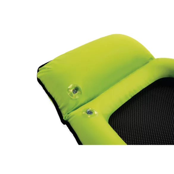 Gumimatrac, Intex, 178 × 94 cm, többszínű, hálós aljú, szövettel borított gyűrűvel, két légkamrás kialakítással (58836)