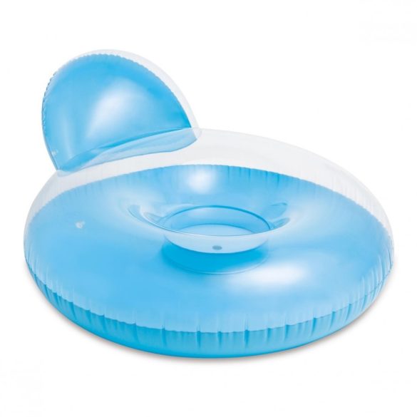 INTEX Pillow Back Lounge kék úszógumi D119cm (58889)