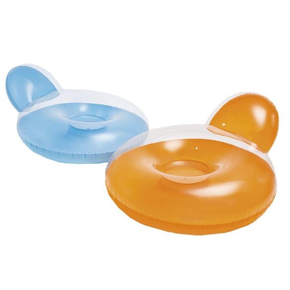 INTEX Pillow Back Lounge kék úszógumi D119cm (58889)