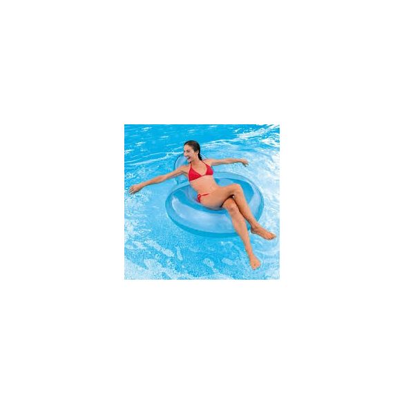 INTEX Pillow Back Lounge kék úszógumi D119cm (58889)