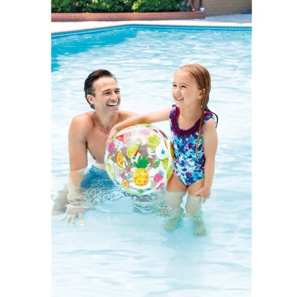 INTEX gyümölcsmintás strandlabda D51cm (59040)