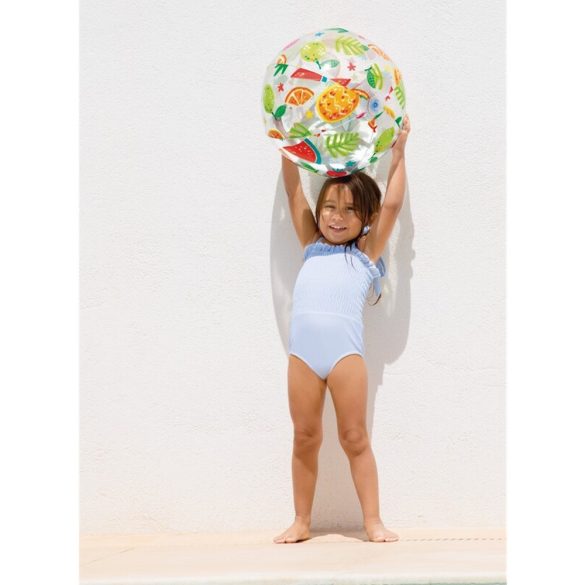 INTEX gyümölcsmintás strandlabda D51cm (59040)