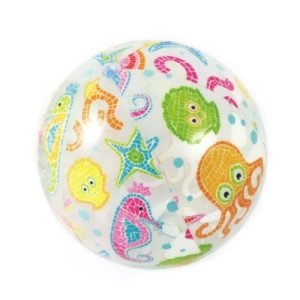 INTEX tengeri állatos mintás strandlabda D51cm (59040) INTEX tengeri állatos mintás strandlabda D51cm (59040)