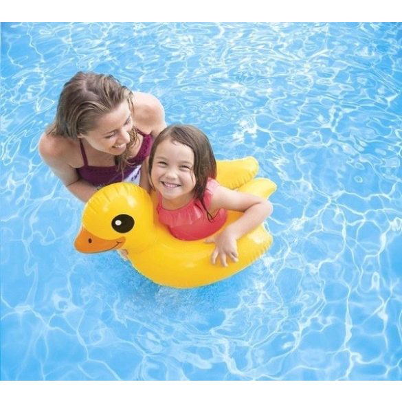 INTEX állatos úszógumi kacsa 62 x 57cm (59220)