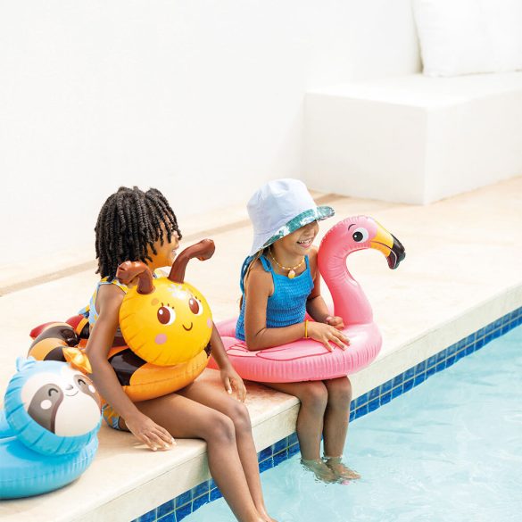 INTEX állatos úszógumi flamingó 76 x 55cm (59220)