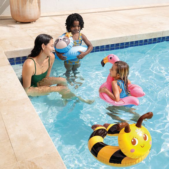 INTEX állatos úszógumi flamingó 76 x 55cm (59220)