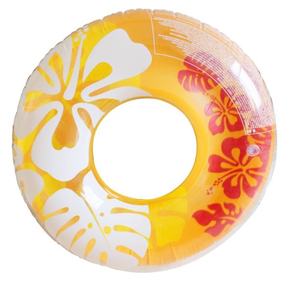 INTEX Clear Color narancs úszógumi D91cm (59251)