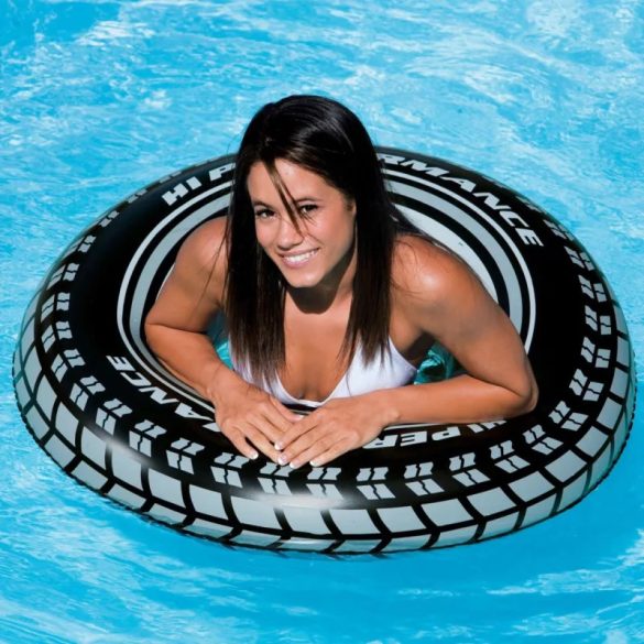 INTEX Autókerék mintás úszógumi D91cm (59252)