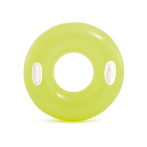 INTEX Hi-Gloss Neon narancssárga úszógumi D76cm (59258)
