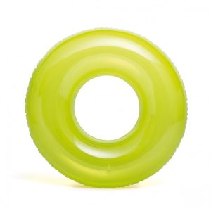 INTEX átlátszó zöld úszógumi D76cm (59260)