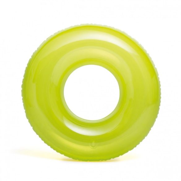 INTEX átlátszó zöld úszógumi D76cm (59260)