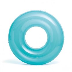 INTEX átlátszó kék úszógumi D76cm (59260)